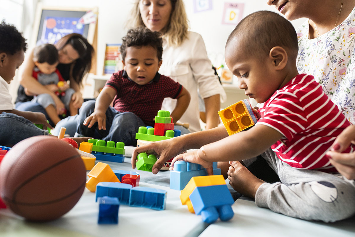 Professionelle Kindertagespflege – Zertifizierte Qualifizierung und Fortbildung